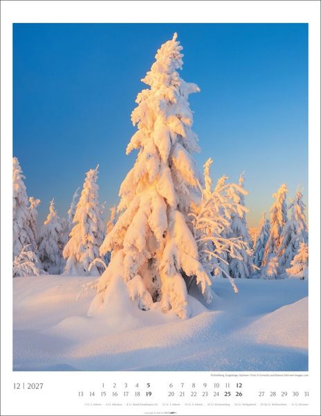 Produktbild: Heimische W&auml;lder Kalender 2027