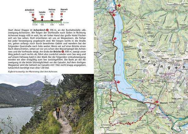 Produktbild: ROTHER Wanderf&uuml;hrer Alpen&uuml;berquerung Tegernsee &ndash; Sterzing