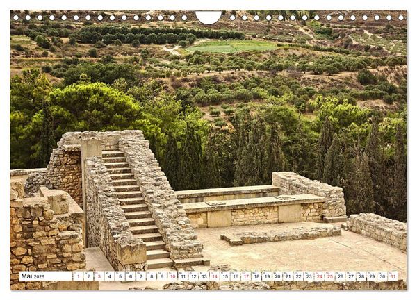 Produktbild: Kreta - Sonnenparadies und Wiege Europas (Wandkalender 2026 DIN A4 quer), CALVENDO Monatskalender