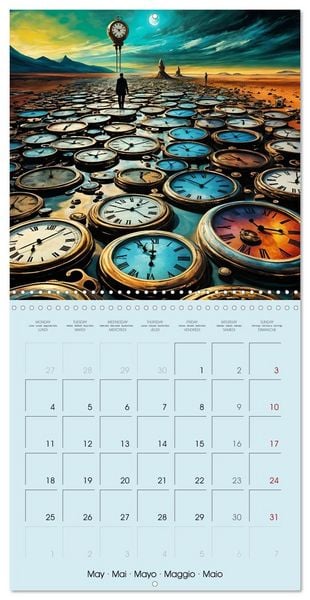 Produktbild: Otherworldly Wonders (Wall Calendar 2026 12 &times; 12 Inch) CALVENDO 12 Month Wall Calendar