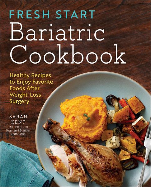 Produktbild: Fresh Start Bariatric Cookbook