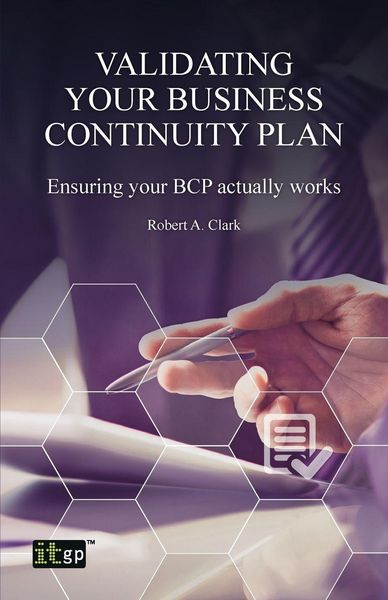 Produktbild: Validating Your Business Continuity Plan