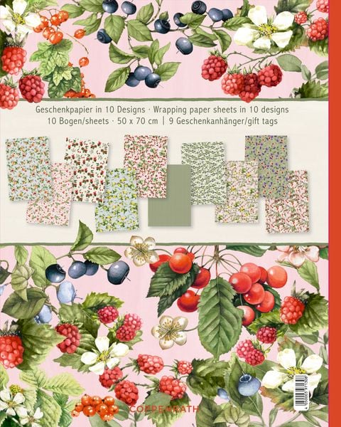 Produktbild: Geschenkpapier-Buch &ndash; Sch&ouml;ner Schenken