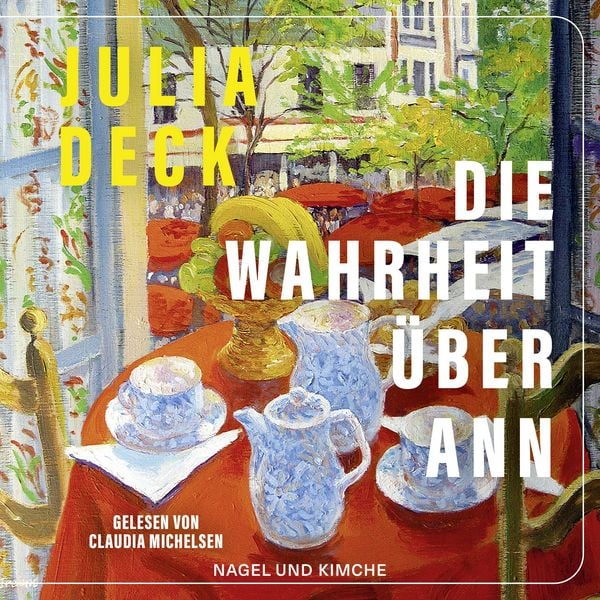 Die Wahrheit über Ann - Julia Deck, Audio, 9783312014798