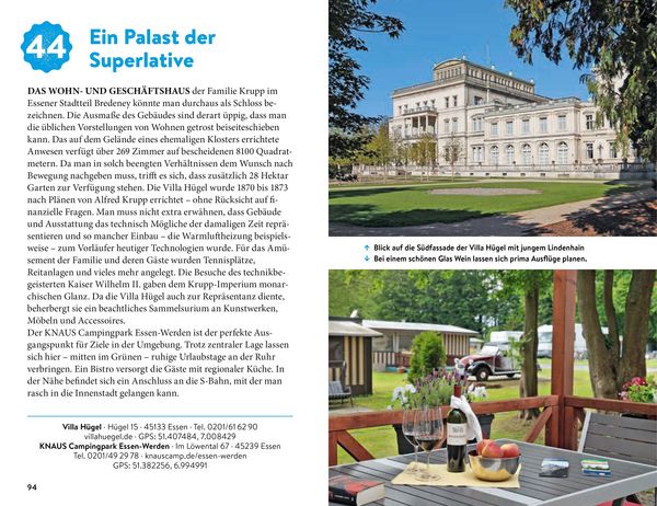 Produktbild: Campergl&uuml;ck Kultur-Urlaub mit dem Wohnmobil