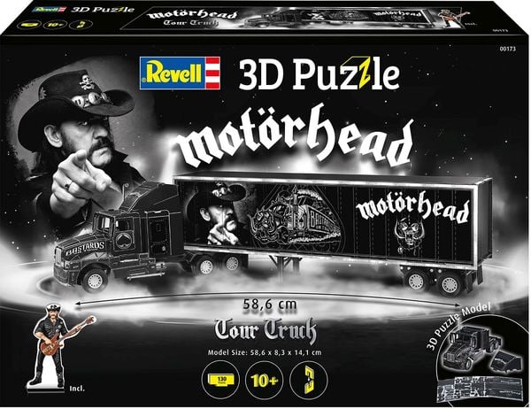 3D-Puzzle Motörhead Tour Truck 00173 Motörhead Tour Truck 1St.