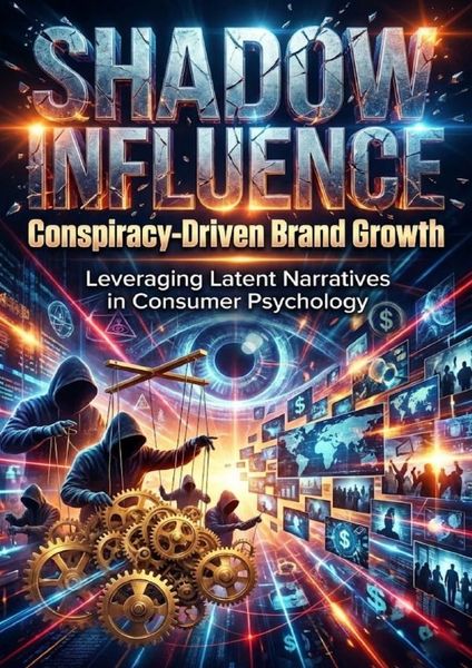 Produktbild: Shadow Influence: Conspiracy-Driven Brand Growth
