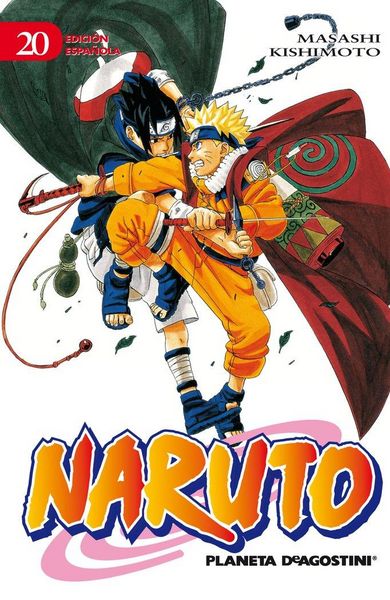 Produktbild: Naruto 20