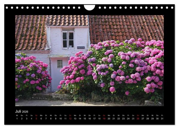 Produktbild: Kanalinseln 2026 (Wandkalender 2026 DIN A4 quer), CALVENDO Monatskalender