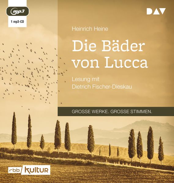 Produktbild: Die B&auml;der von Lucca