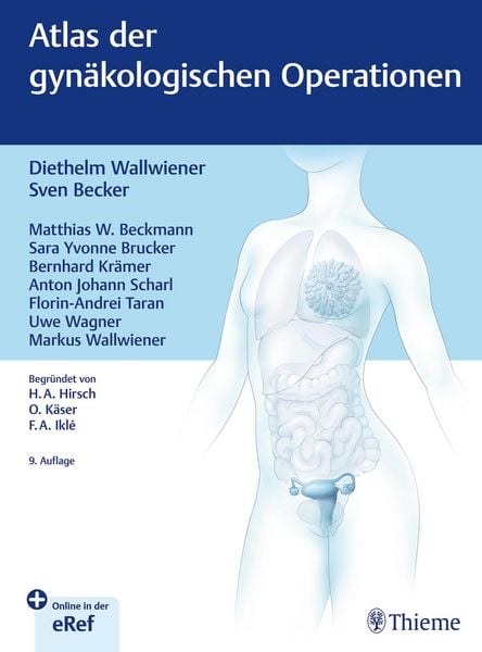 Produktbild: Atlas der gyn&auml;kologischen Operationen
