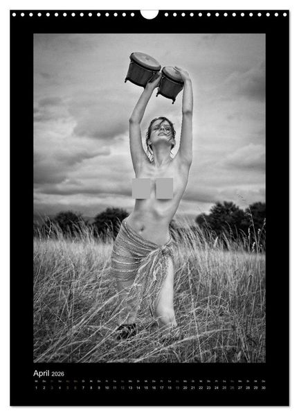 Produktbild: Eromusica - The Art Of Sensual Music (Wandkalender 2026 DIN A3 hoch), CALVENDO Monatskalender