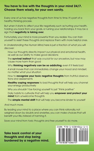 Produktbild: Understanding the Human Mind The Danger of Negative Thinking