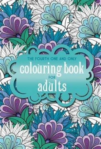 Produktbild: The Fourth One and Only Coloring Book for Adults