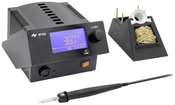 Produktbild: Ersa 0IC1105A L&ouml;tstation 80W 150 - 450&deg;C