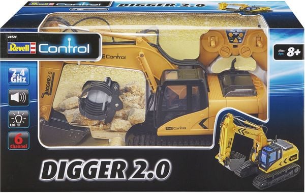 Revell Control - RC Bagger - Digger 2.0