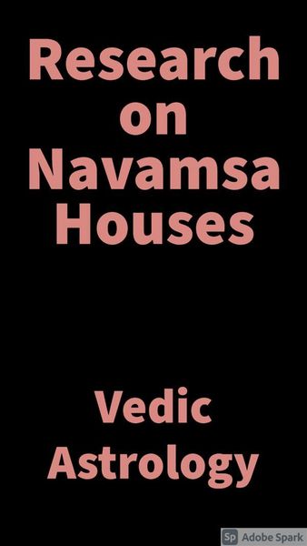 Produktbild: Research on Navamsa Houses