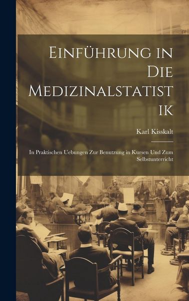 Produktbild: Einf&uuml;hrung in Die Medizinalstatistik