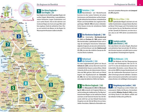 Produktbild: Reisef&uuml;hrer England