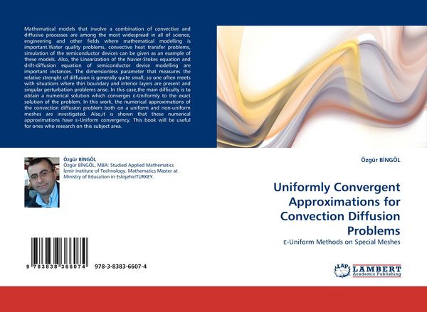 Produktbild: Uniformly Convergent Approximations for Convection Diffusion Problems