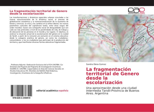 Produktbild: La fragmentaci&oacute;n territorial de Genero desde la escolarizaci&oacute;n