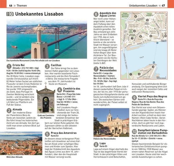 Produktbild: TOP10 Reisef&uuml;hrer Lissabon