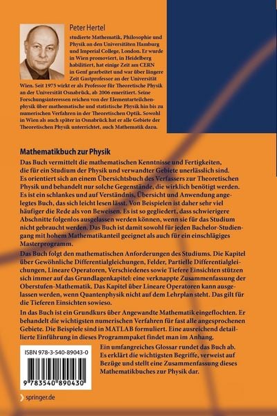 Produktbild: Mathematikbuch zur Physik