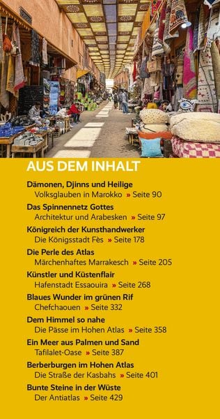 Produktbild: TRESCHER Reisef&uuml;hrer Marokko