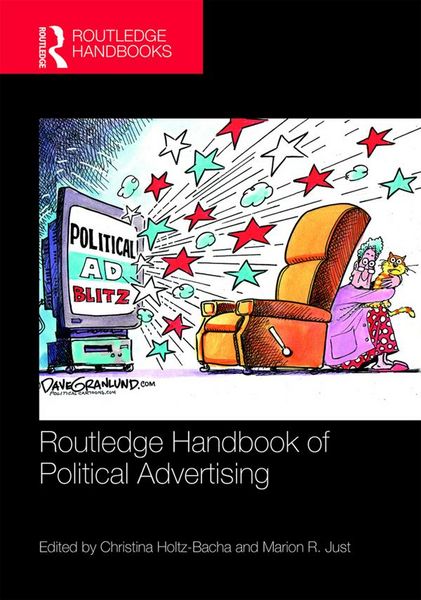 Produktbild: Routledge Handbook of Political Advertising