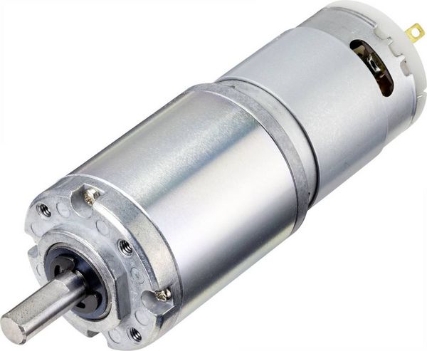 Produktbild: TRU COMPONENTS IG320189-F1C21R Gleichstrom-Getriebemotor 12 V 530 mA 0.7158854 Nm 28 U/min Wellen-Durchmesser: 6 mm