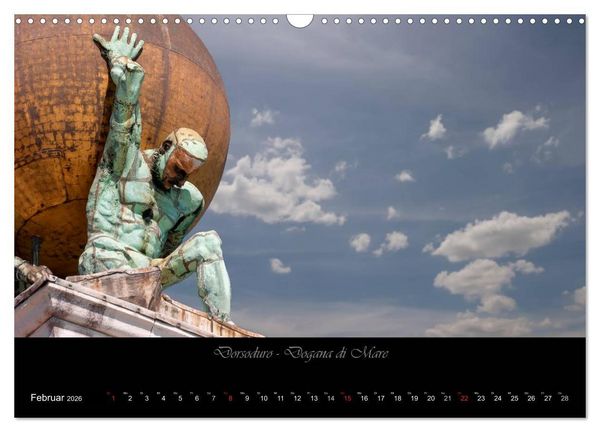 Produktbild: Venedig &ndash; La Serenissima (Wandkalender 2026 DIN A3 quer), CALVENDO Monatskalender