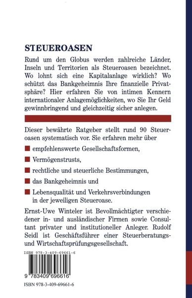 Produktbild: Steueroasen