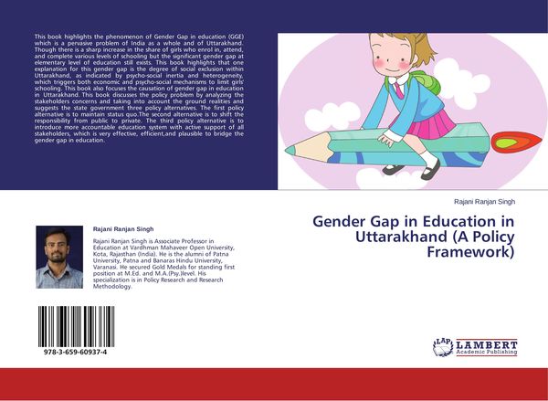 Produktbild: Gender Gap in Education in Uttarakhand (A Policy Framework)