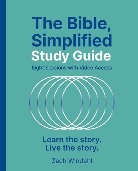 Produktbild: The Bible, Simplified Study Guide plus Streaming Video