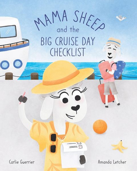 Produktbild: Mama Sheep and the Big Cruise Day Checklist