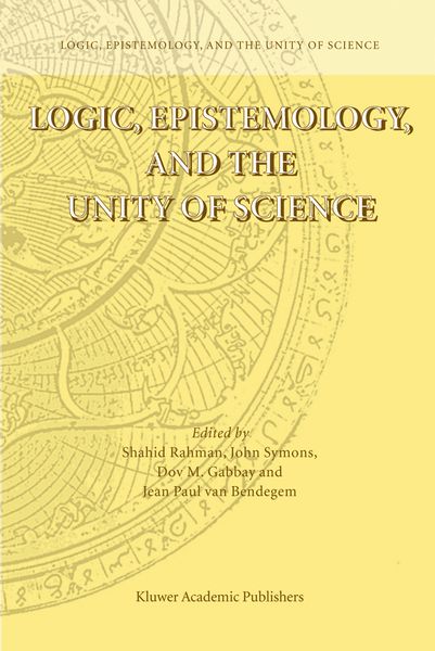 Produktbild: Logic, Epistemology, and the Unity of Science