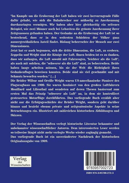 Produktbild: Die Br&uuml;der Wright