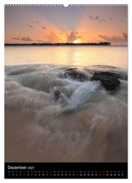Produktbild: LANDSCHAFT AM WASSER (hochwertiger Premium Wandkalender 2027 DIN A2 hoch), Kunstdruck in Hochglanz