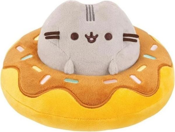 Produktbild: Aurora 61573 - Pusheen Chocolate Donut, Pl&uuml;schtier, ca. 18 cm