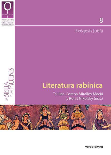 Produktbild: Literatura rab&iacute;nica