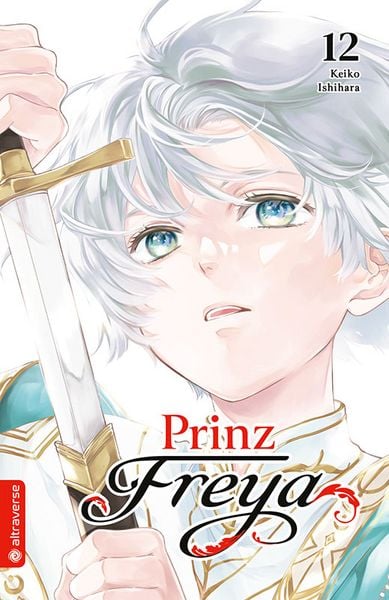 Prinz Freya 12, Taschenbuch von Keiko Ishihara, Altraverse GmbH, 978-3-7539-3601-7