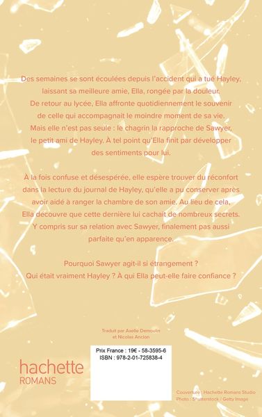 Produktbild: Everything we never said : conna&icirc;t-on vraiment ceux qu'on aime ?