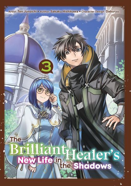 Produktbild: The Brilliant Healer's New Life in the Shadows: Volume 3 (Manga)