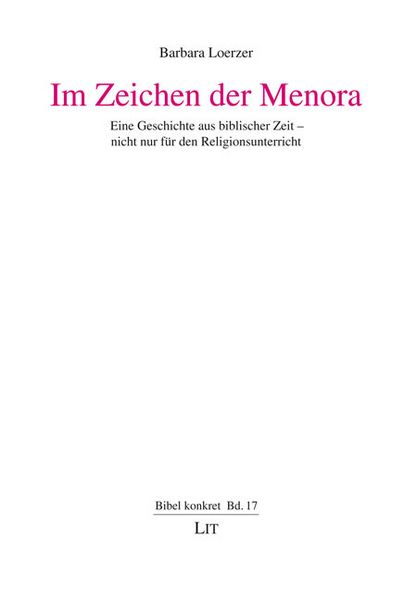 Produktbild: Loerzer, B: Im Zeichen der Menora