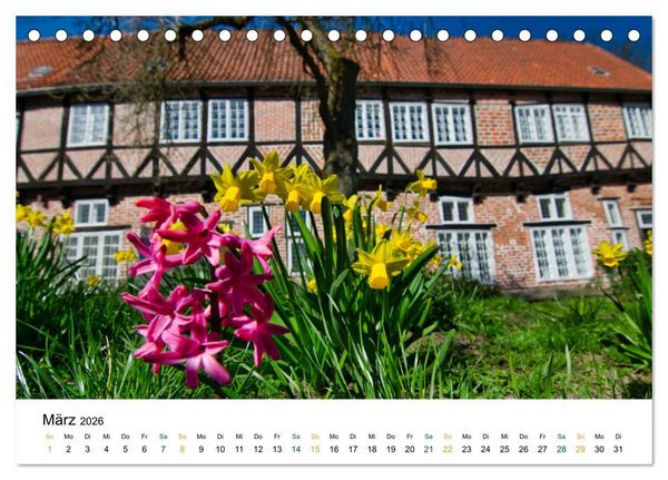 Produktbild: L&uuml;neburg (Tischkalender 2026 DIN A5 quer), CALVENDO Monatskalender