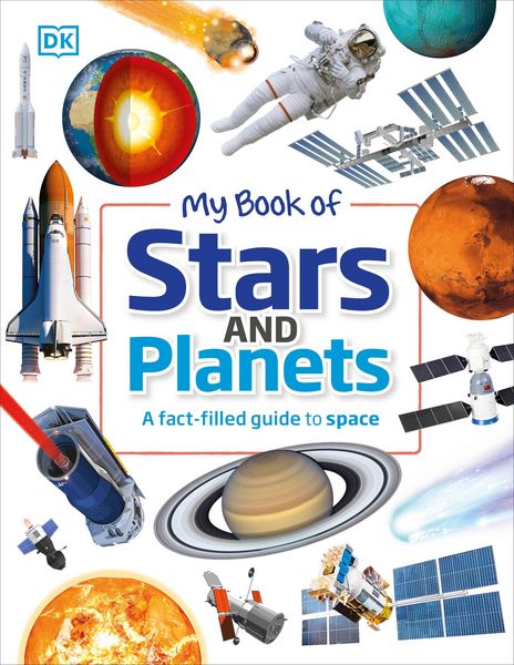 Produktbild: My Book of Stars and Planets
