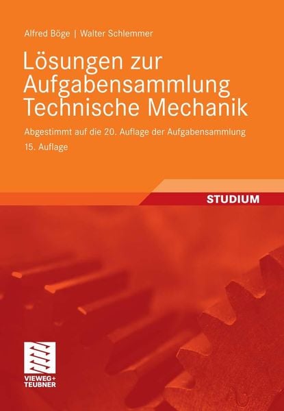 Produktbild: L&ouml;sungen zur Aufgabensammlung Technische Mechanik