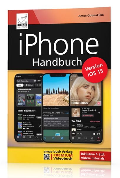 Produktbild: iPhone Handbuch f&uuml;r die Version iOS 15