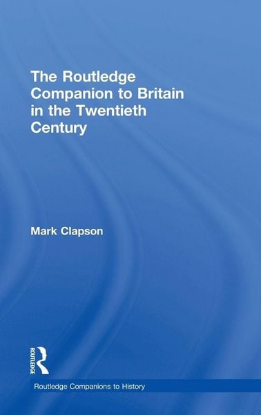 Produktbild: The Routledge Companion to Britain in the Twentieth Century
