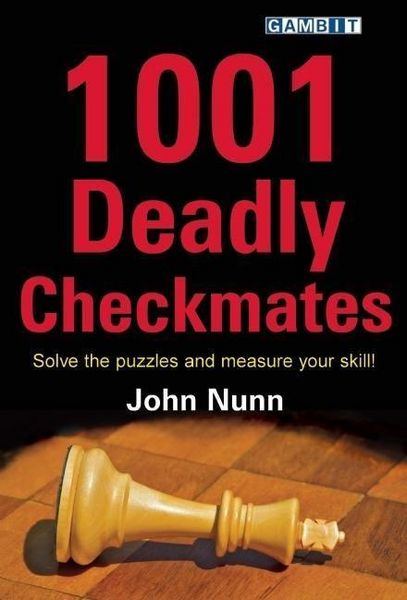 Produktbild: 1001 Deadly Checkmates